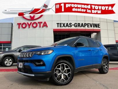 Used 2025 Jeep Compass Limited