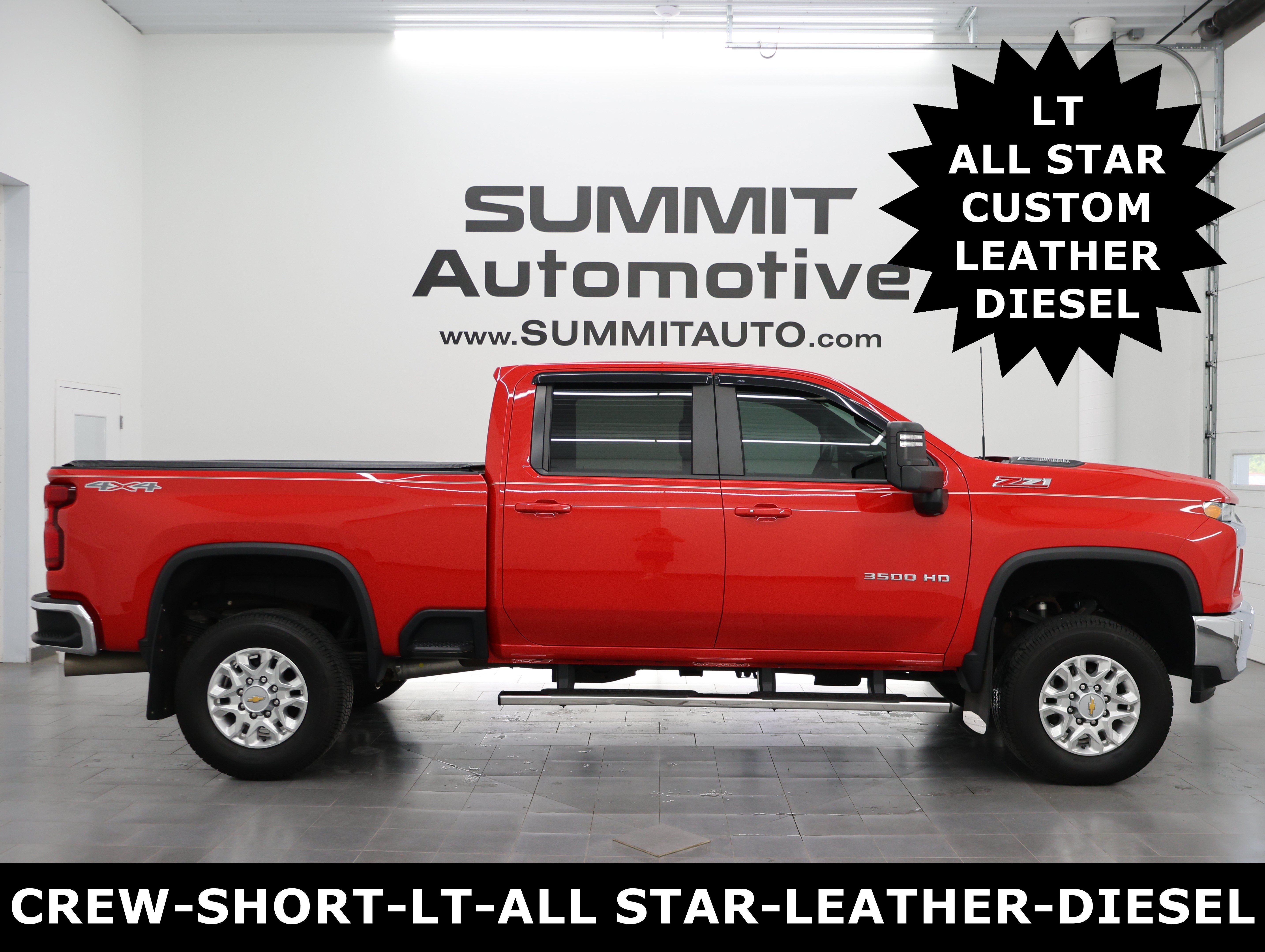 Used 2023 Chevrolet Silverado 3500 LT w/ All Star Edition AWD/4WD 360° Tour