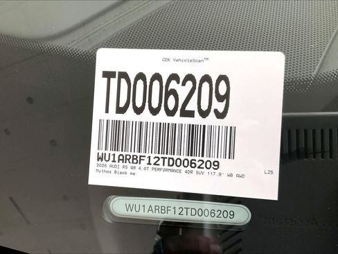 New 2026 Audi RS Q8 performance AWD/4WD image 20