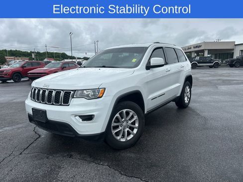 Used 2021 Jeep Grand Cherokee Laredo AWD/4WD image 8