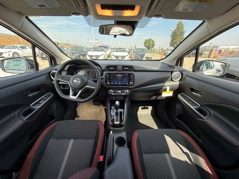 New 2025 Nissan Versa SR w/ Trunk Package image 14