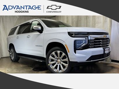 New 2026 Chevrolet Suburban Premier