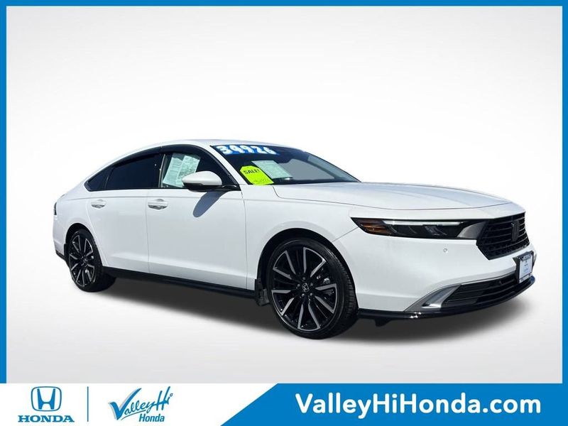 Certified 2024 Honda Accord Touring image 1