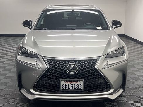 Used 2016 Lexus NX 200t F Sport w/ F Sport Premium Package FWD image 3