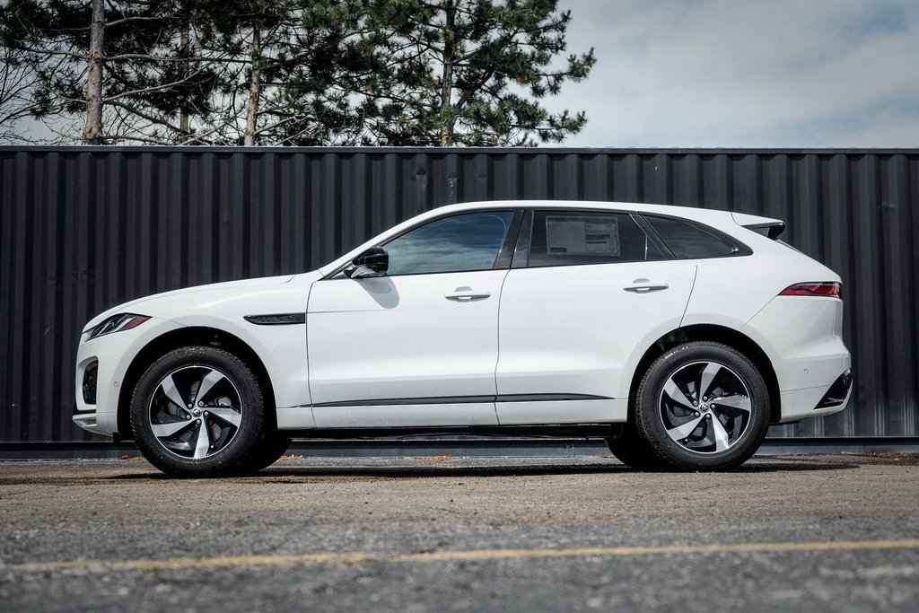 New 2026 Jaguar F-PACE R-Dynamic S AWD/4WD image 3