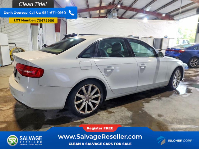 Used 2013 Audi A4 2.0T Premium Plus AWD/4WD image 4