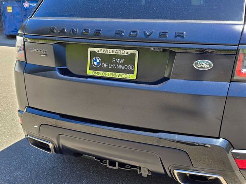Used 2021 Land Rover Range Rover Sport HST AWD/4WD image 13