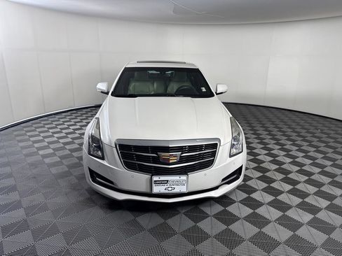 Used 2017 Cadillac ATS Luxury AWD/4WD image 8