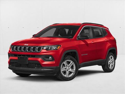 Used 2025 Jeep Compass Limited AWD/4WD image 1
