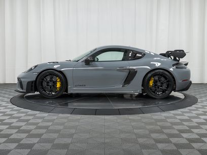 Certified 2023 Porsche 718 Cayman GT4 RS