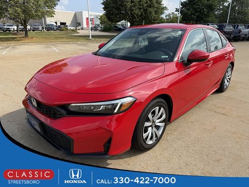 Used 2025 Honda Civic LX image 1