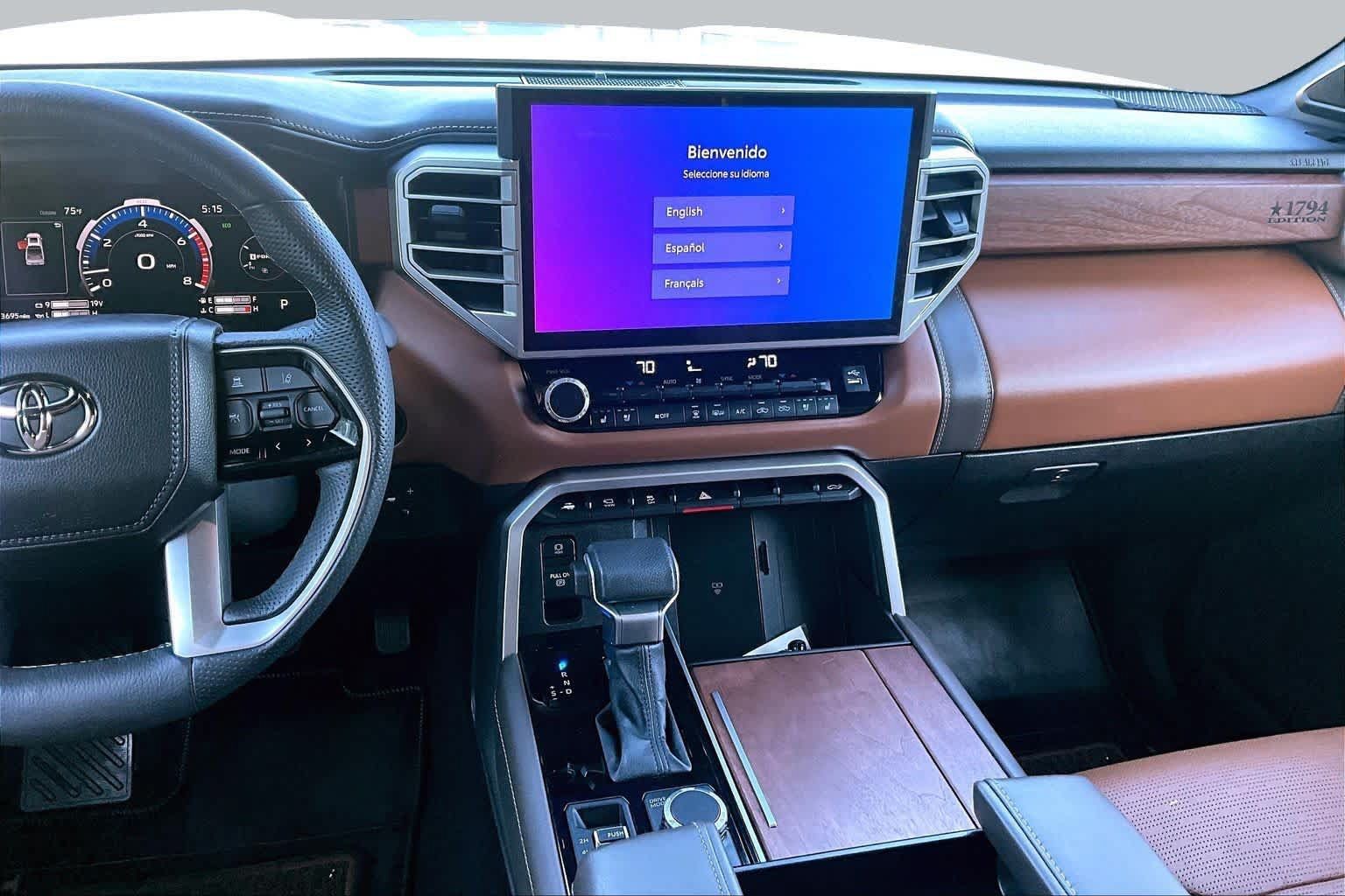 Certified 2025 Toyota Tundra 1794 Edition AWD/4WD image 7