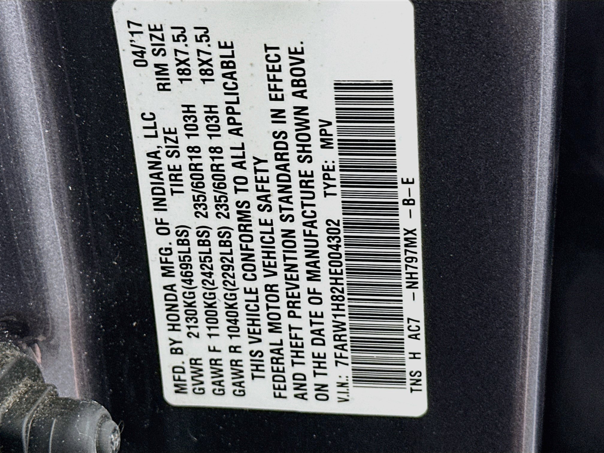 Used 2017 Honda CR-V EX-L image 12