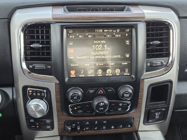 Used 2017 RAM 1500 Laramie AWD/4WD image 16