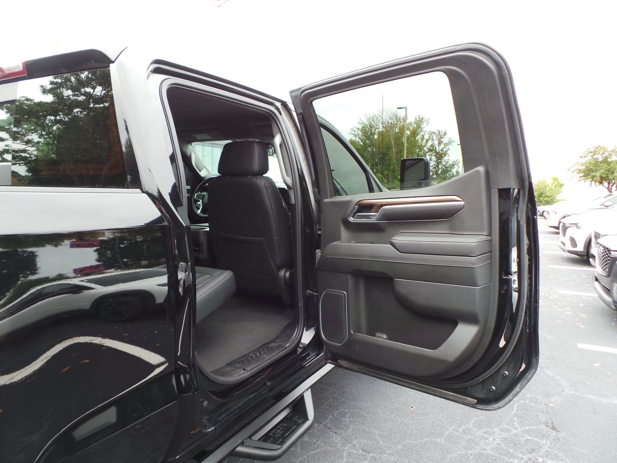 Used 2024 Chevrolet Silverado 1500 RST w/ True North Edition Plus AWD/4WD image 43
