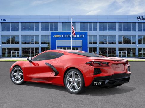 New 2026 Chevrolet Corvette Stingray Coupe w/ Battery Protection Package image 3
