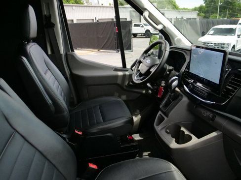 Used 2023 Ford Transit 350 148 High Roof Extended w/ Interior Upgrade Package RWD image 49