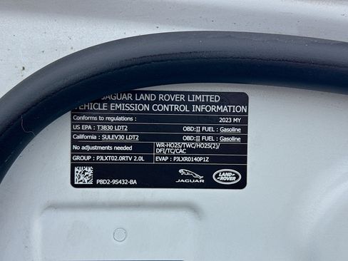 Used 2023 Land Rover Range Rover Evoque S AWD/4WD image 20