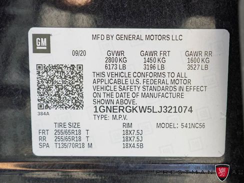 Used 2020 Chevrolet Traverse LT FWD image 40