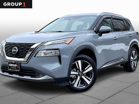 Used 2022 Nissan Rogue SL w/ SL Premium Package image 1