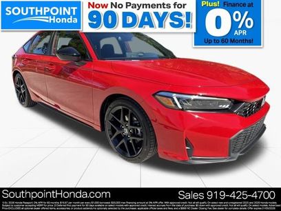 New 2026 Honda Civic Sport