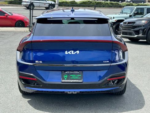 Used 2024 Kia EV6 GT-Line w/ GT-Line White Seat Package image 6