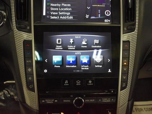 Used 2018 INFINITI Q60 3.0t Sport w/ Sensory Package 3.0T Sport image 8