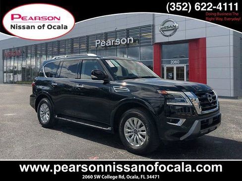 Certified 2024 Nissan Armada SV w/ Cargo Package image 1