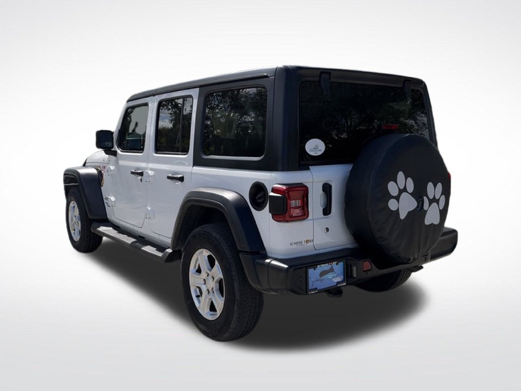 Used 2019 Jeep Wrangler Unlimited Sport S AWD/4WD image 6