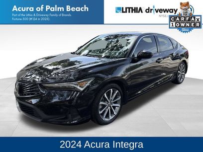 Used 2024 Acura Integra