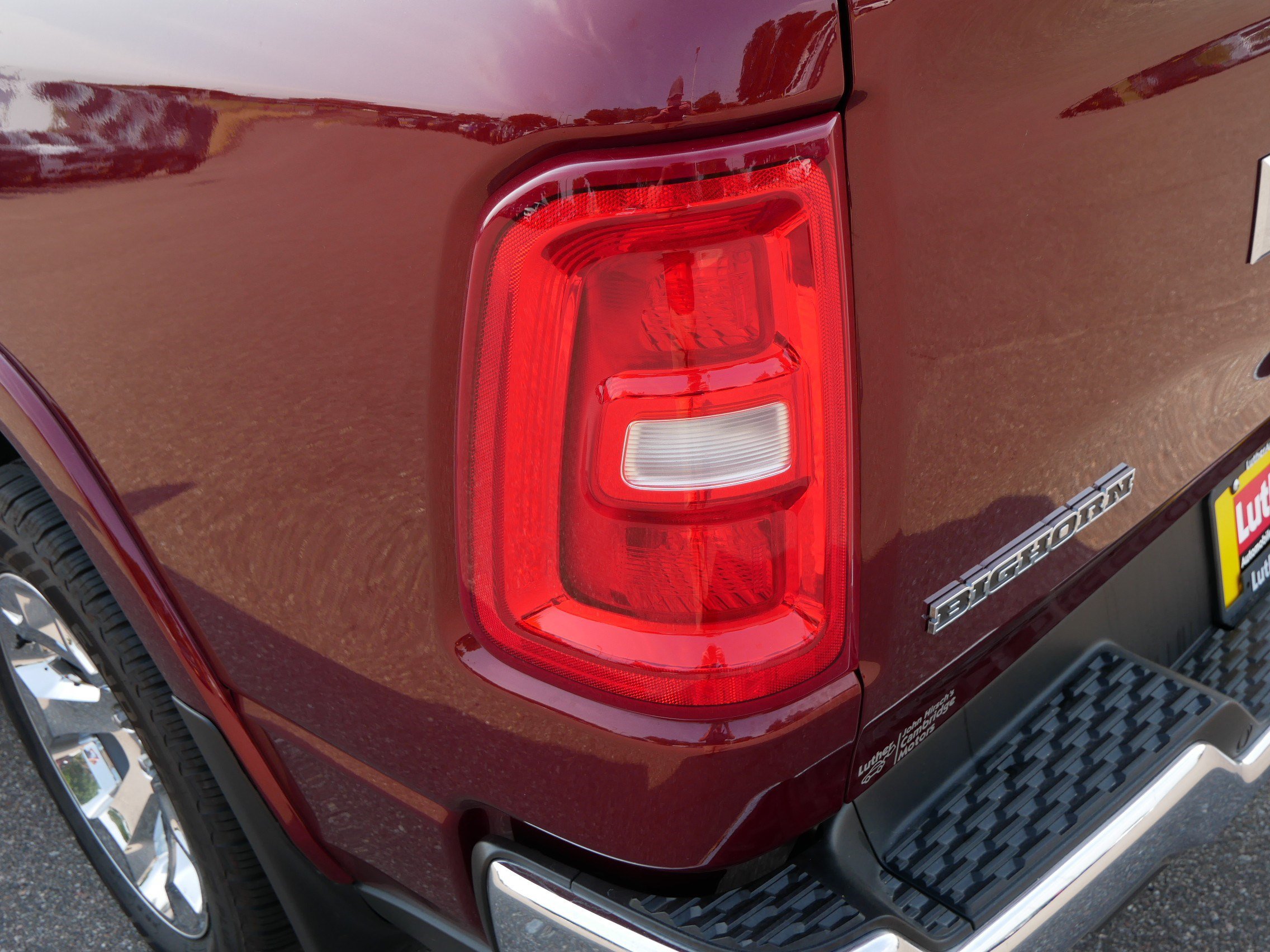 Certified 2025 RAM 1500 Big Horn AWD/4WD image 17