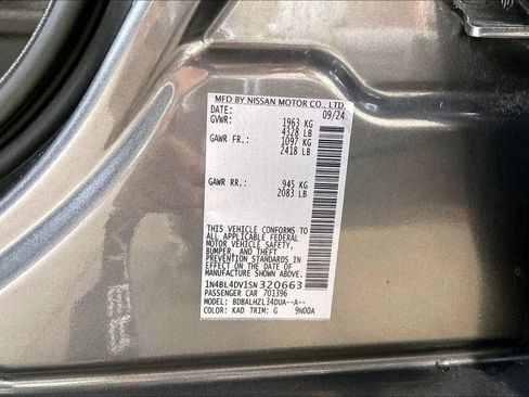 Used 2025 Nissan Altima 2.5 SV FWD image 35