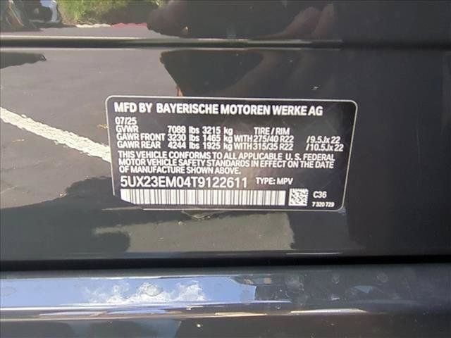 Used 2026 BMW X7 xDrive40i w/ M Sport Package AWD/4WD image 17