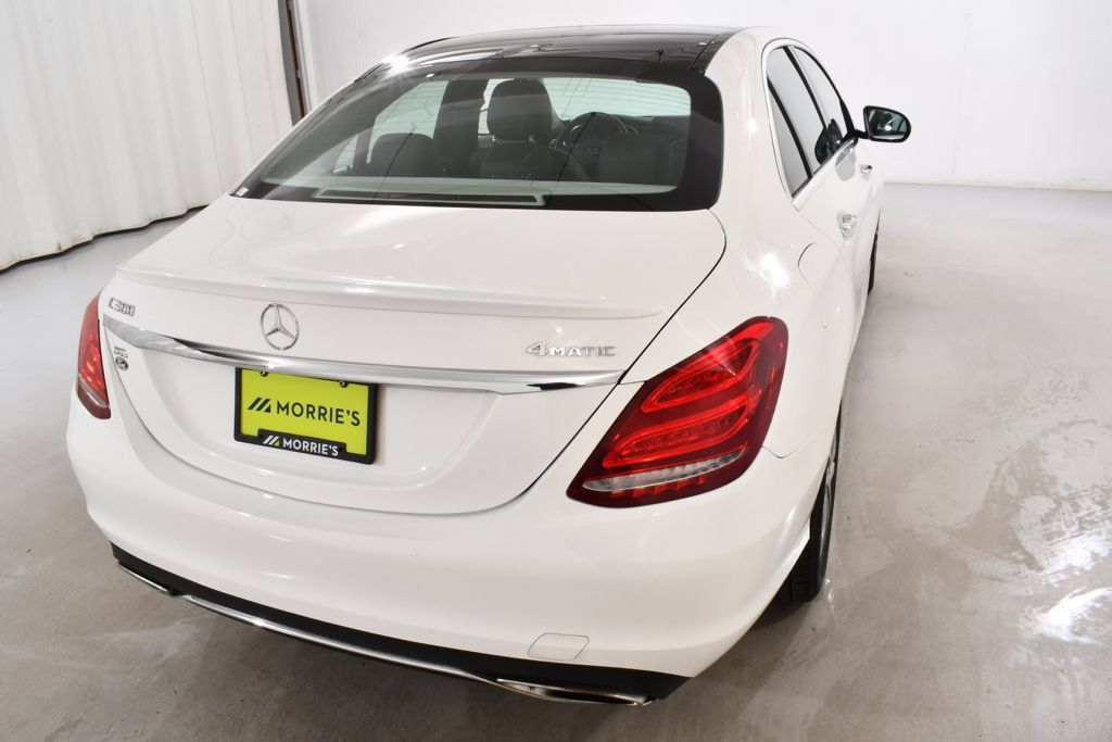 Used 2017 Mercedes-Benz C 300 4MATIC Sedan image 12