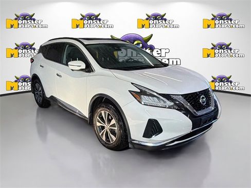 Used 2020 Nissan Murano SV image 3