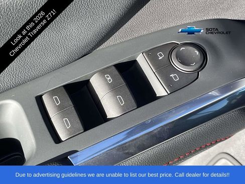 New 2026 Chevrolet Traverse Z71 w/ Enhanced Driving Package image 16