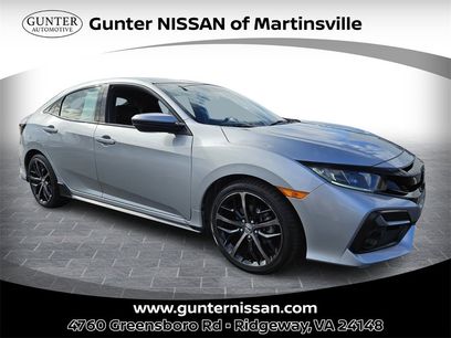 Used 2021 Honda Civic Sport