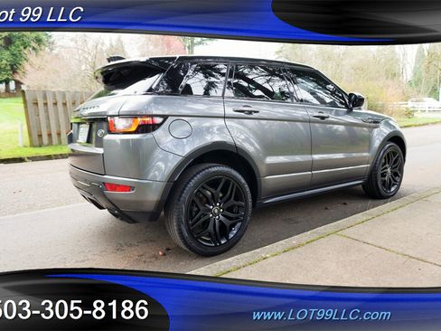 Used 2017 Land Rover Range Rover Evoque HSE Dynamic image 9