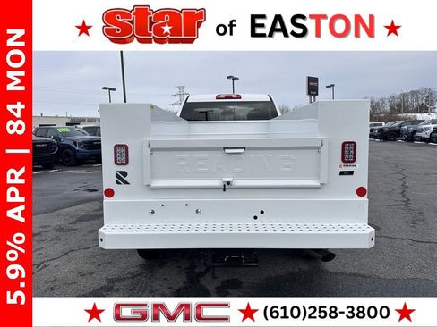 New 2025 GMC Sierra 3500 Pro w/ Convenience Package image 8