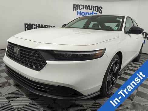 New 2026 Honda Accord SE image 1