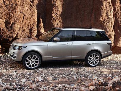 Used 2014 Land Rover Range Rover HSE