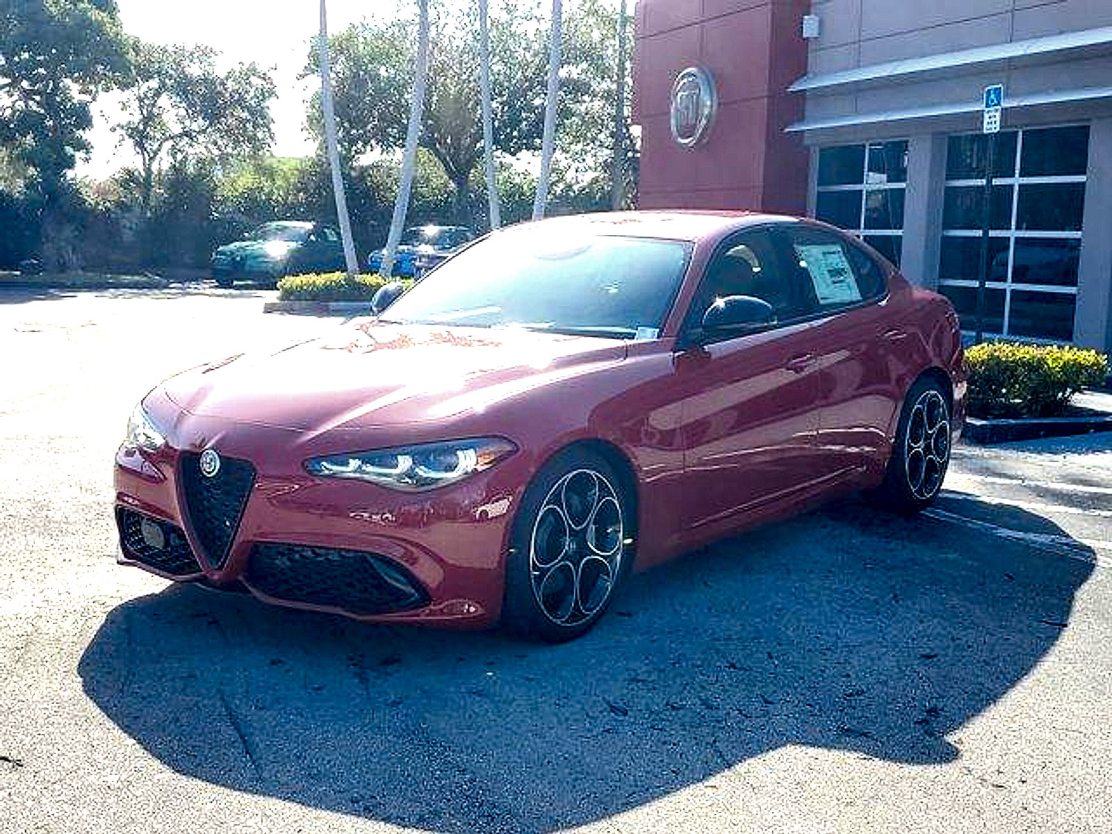 New 2025 Alfa Romeo Giulia RWD image 2
