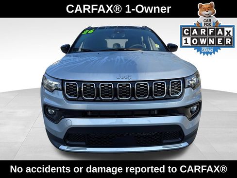 Used 2026 Jeep Compass Limited AWD/4WD image 2