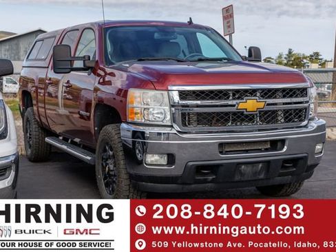 Used 2014 Chevrolet Silverado 2500 LTZ w/ LTZ Plus Package image 1