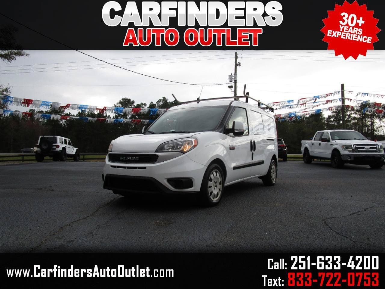 Used 2021 RAM ProMaster City Tradesman SLT FWD image 1