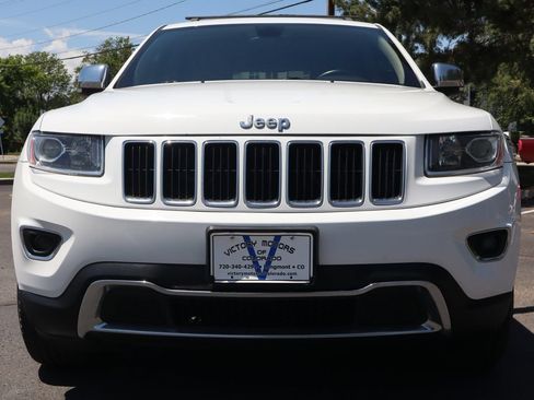 Used 2014 Jeep Grand Cherokee Limited w/ Trailer Tow Group IV AWD/4WD image 13