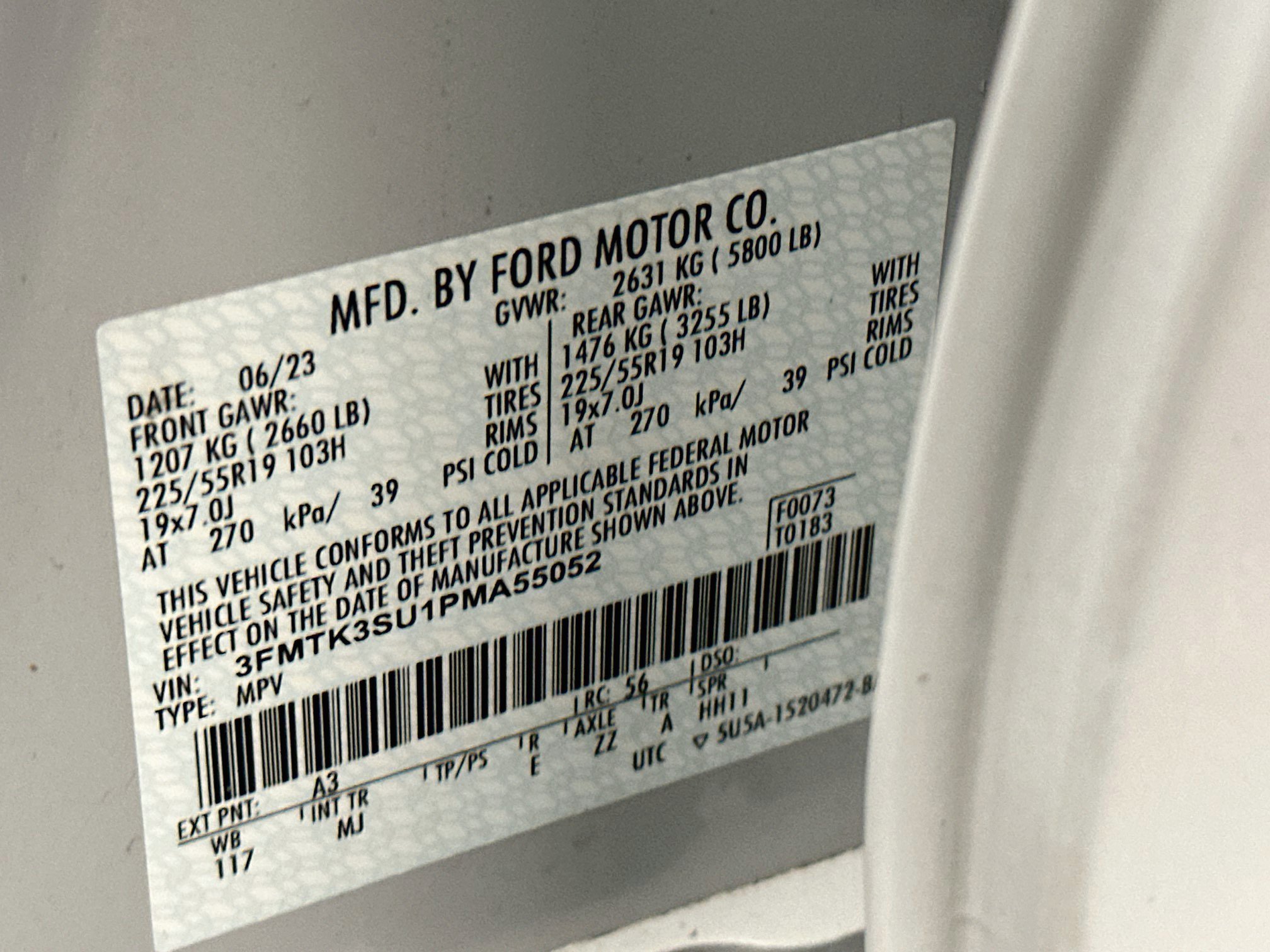 Used 2023 Ford Mustang Mach-E Premium AWD/4WD image 12