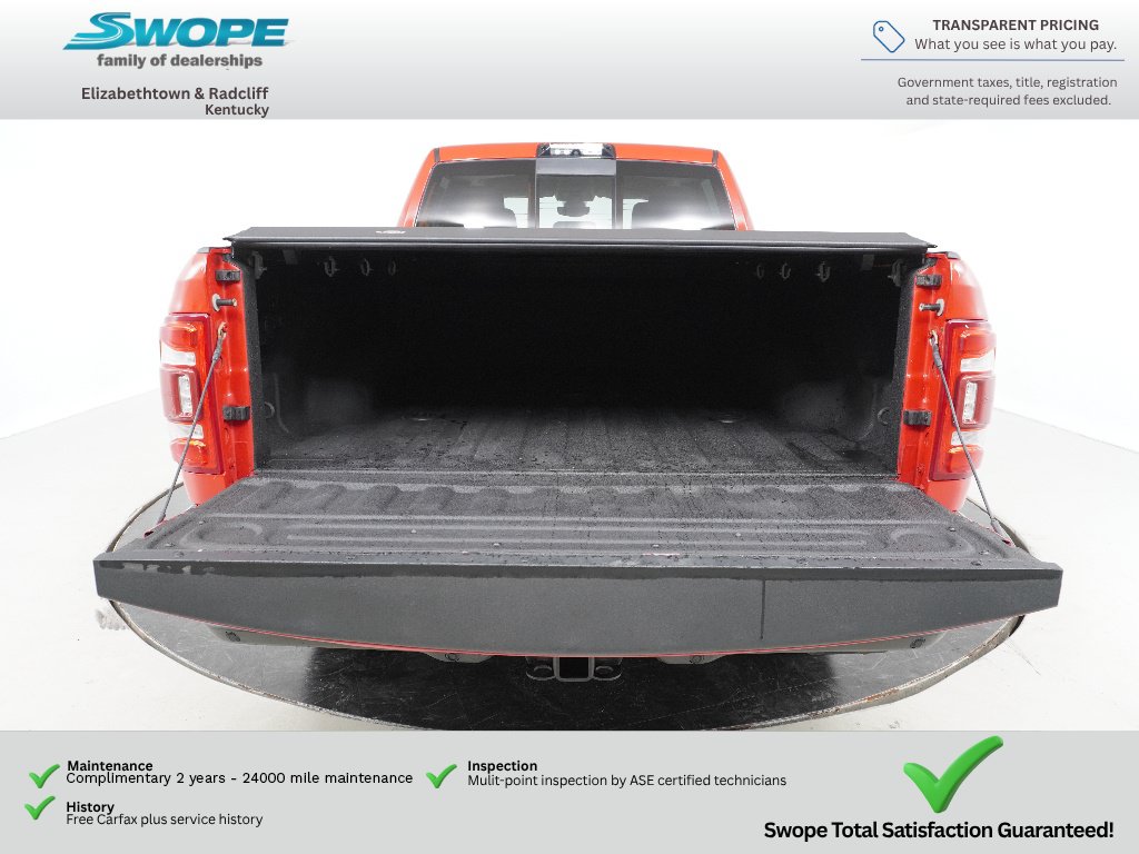 Used 2020 RAM 2500 Big Horn w/ Level 2 Equipment Group AWD/4WD image 10