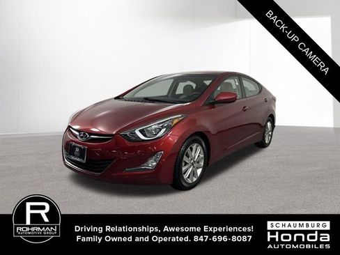 Used 2016 Hyundai Elantra SE w/ Option Group 02 FWD image 1