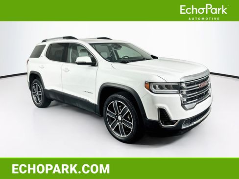 Used 2023 GMC Acadia SLT w/ Technology Package FWD image 1